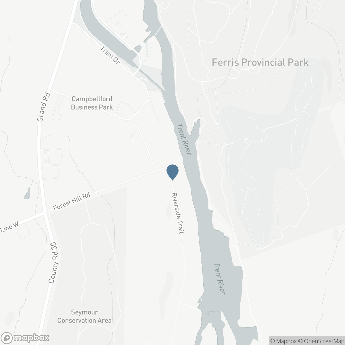 3 RIVERSIDE TRAIL, Campbellford, Ontario K0L 1L0